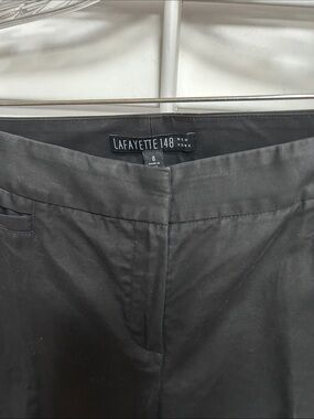 Lafayette 148 New York Men's Black Dress Pants